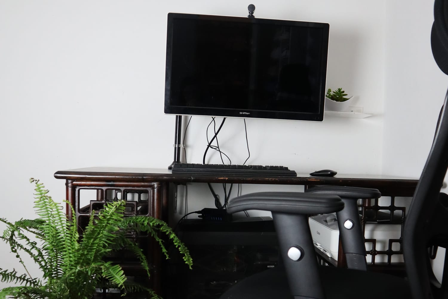 Before and After A Sad Work From Home Desk Situation Goes From Bleak